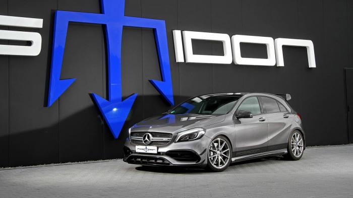 Mercedes-AMG A45 της Posaidon με 550 PS