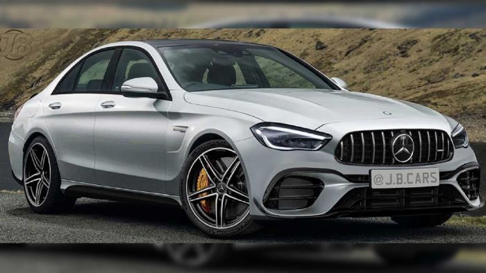 Ψηφιακή πρόταση για την επόμενη AMG C 63.