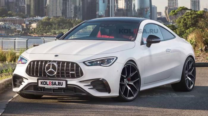 Σχέδια δείχνουν την επερχόμενη Mercedes-AMG CLE 53