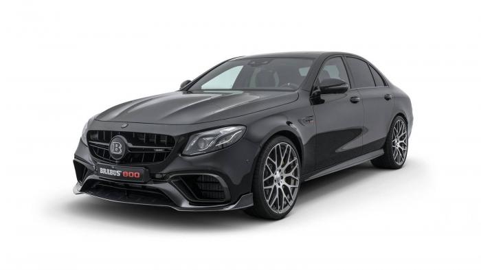 Mercedes-AMG E63 S από τη Brabus με 800 PS