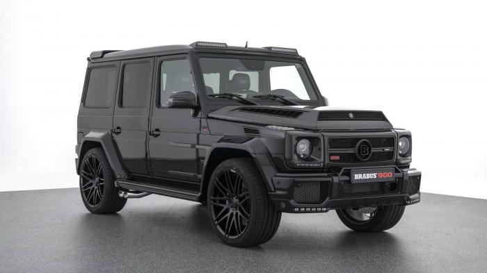 Mercedes-AMG G65 από την Brabus