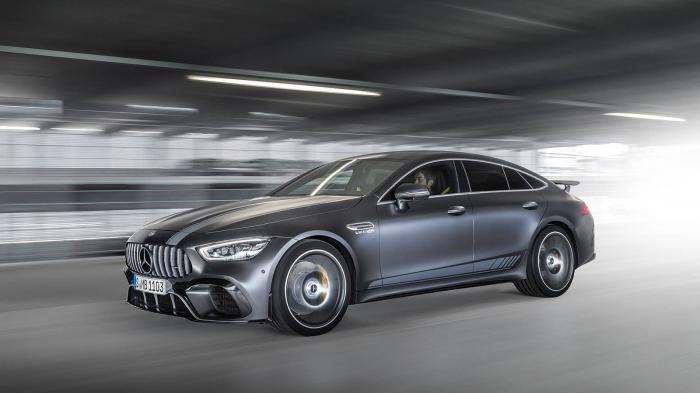 Διαθέσιμη η Mercedes-AMG GT 4-Door Coupe