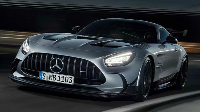 Στις 15 Ιουλίου η Mercedes-AMG GT Black Series