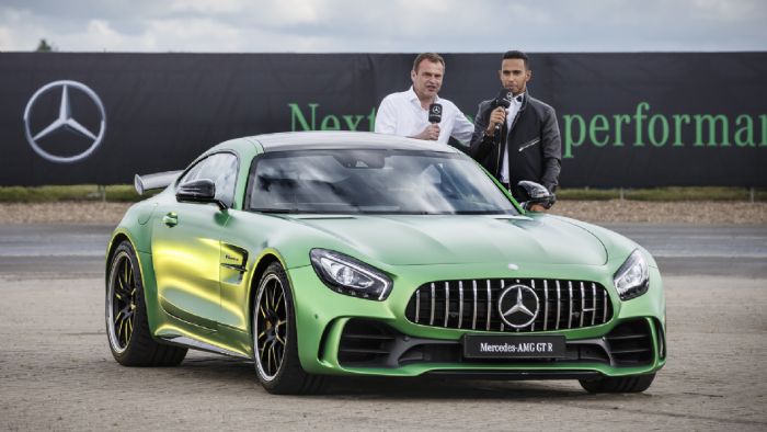 H AMG GT R του Hamilton