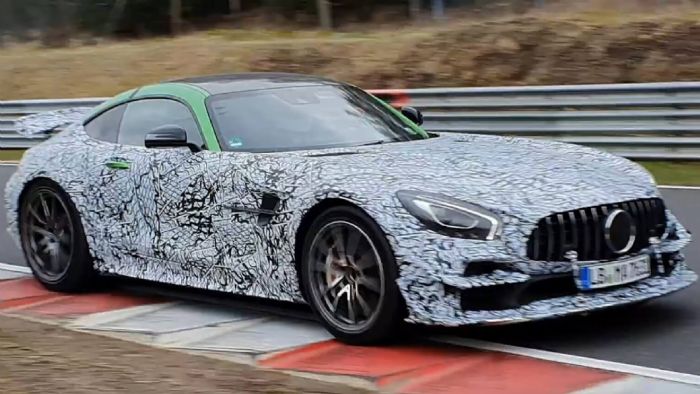 H Mercedes-AMG GT R Black Series στο Ring; 