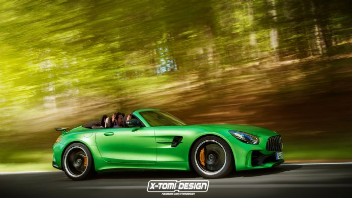 Ανοιχτή Mercedes-AMG GT R