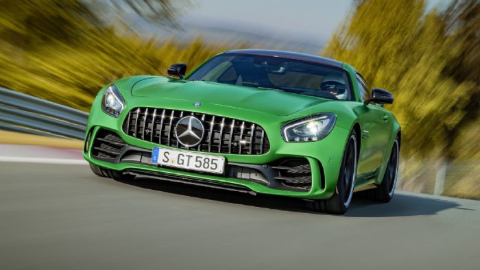 Έρχεται AMG GT κάμπριο