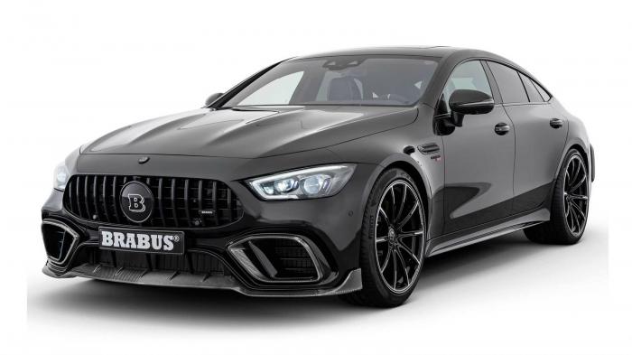 Η Mercedes AMG GT 63 S έγινε... BRABUS