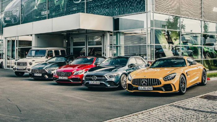 Mercedes-AMG: Κόβονται «προσιτές» εκδόσεις