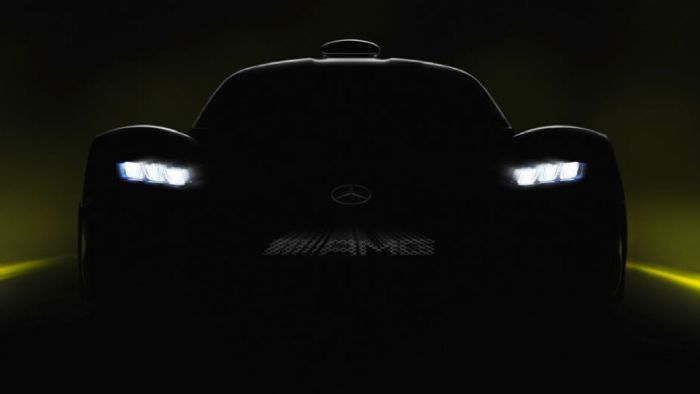 Η Μercedes-AMG Project One στη Φρανκφούρτη!