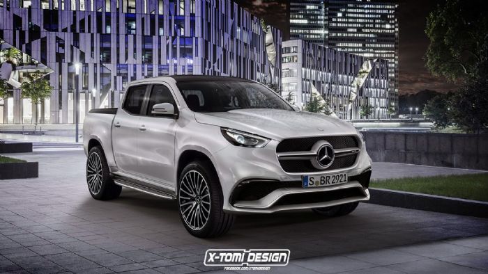 AMG Mercedes X Class ήταν και πάει