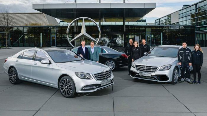 Γιόρτασε τις 500.000 S-Class η Mercedes 