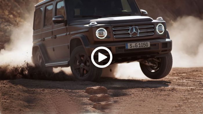 Νέα Mercedes G-Class ενάντια στο χρόνο