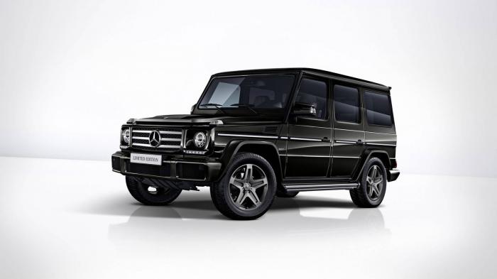 Mercedes G-Class Limited Edition