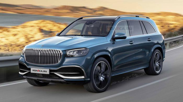 Εντός του 2019 η νέα Mercedes-Maybach GLS