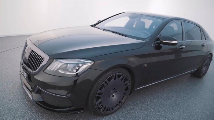 Με 900 ίππους η Brabus 900 (+vid) 