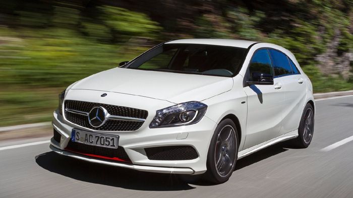 Νέες εκδόσεις στις Mercedes A, CLA και GLA-Class