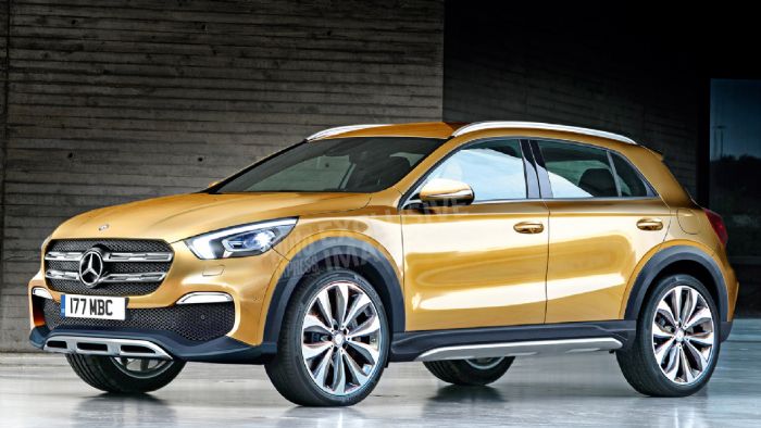 Έρχεται νέα Mercedes GLA