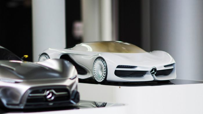 Είναι αυτή η Mercedes Project One;  