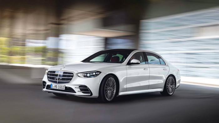 Αποκάλυψη: Αυτή είναι η νέα Mercedes S-Class