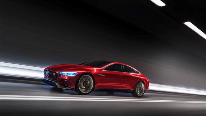 Υβριδική με 816 ίππους η Mercedes-AMG GT