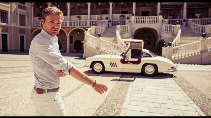 Ο Nico Rosberg οδηγεί μία 300 SL (+vid)