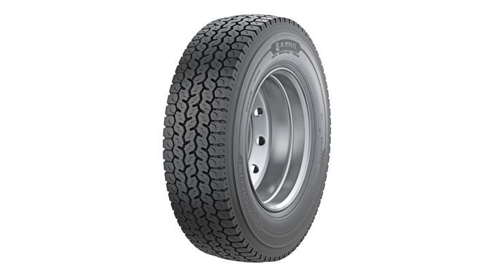 Νέο ελαστικό Michelin X Multi D