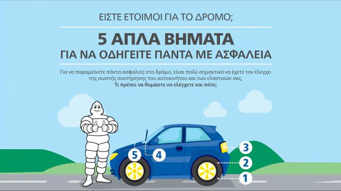 Michelin & Ιαβέρης μαζί