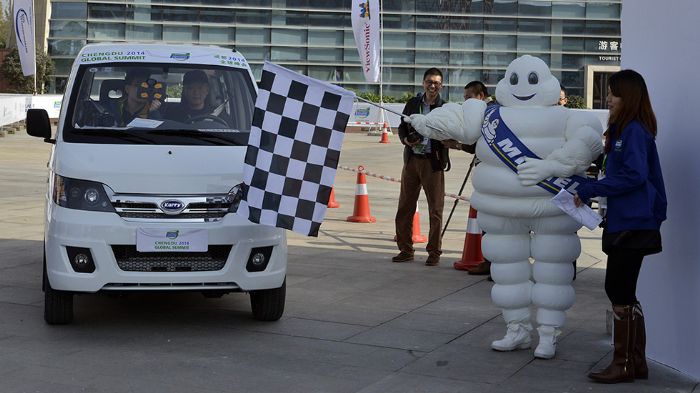 12ο  Michelin Challenge Bibendum 