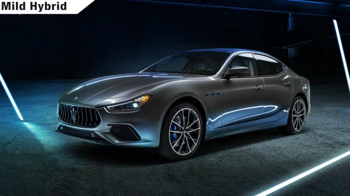 Πρεμιέρα για την ήπια υβριδική Maserati Ghibli