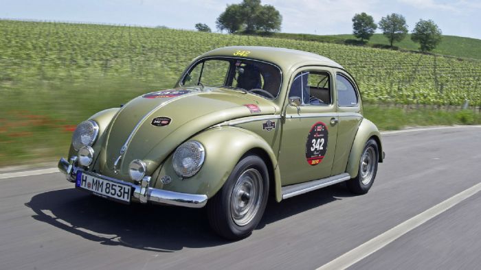 Με δύο εκπροσώπους η VW στο φετινό «Mille Miglia»