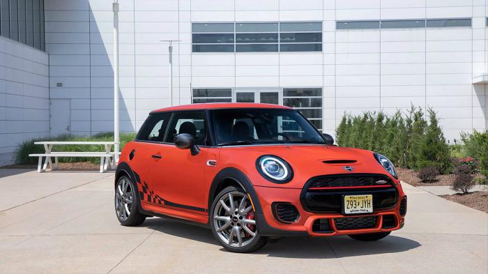 Νέα έκδοση του MINI Cooper JCW 