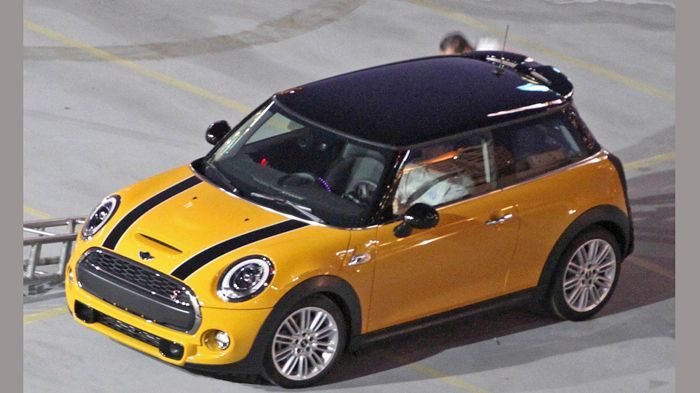 To νέο MINI Cooper στο Λος Αντζελες