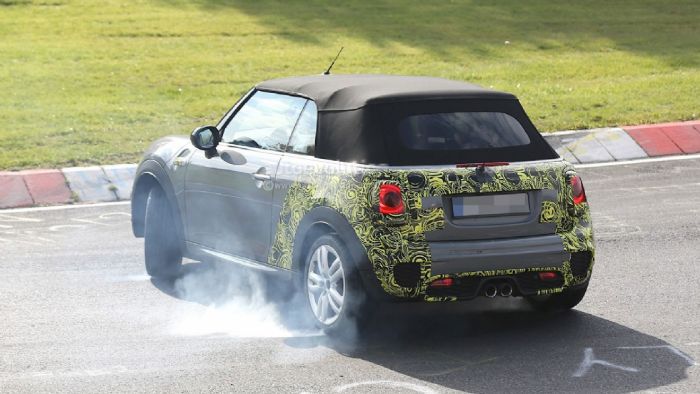 Τετ α κε για το Mini Cabrio JCW