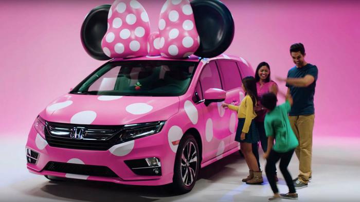 Honda Odyssey ή αλλιώς «Minnie Van» (+vid)