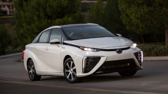 Toyota Mirai, λεπτομερώς