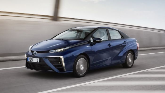 Έρχεται νέο Toyota Mirai (+video)