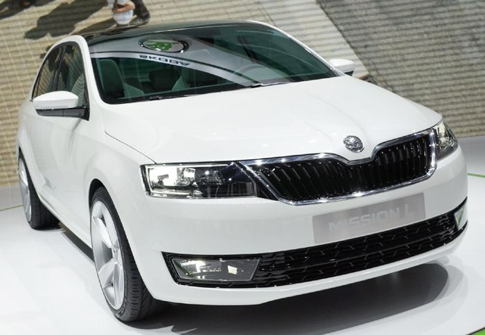 Έρχεται το Skoda Rapid