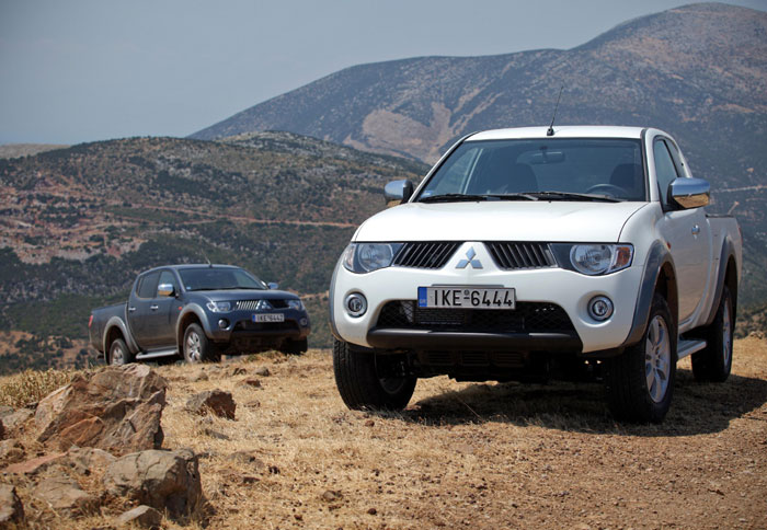 Το ανανεωμένο Mitsubishi L200 