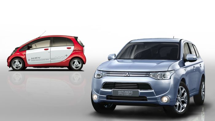 Στην Ευρώπη το Mitsubishi Outlander PHEV 