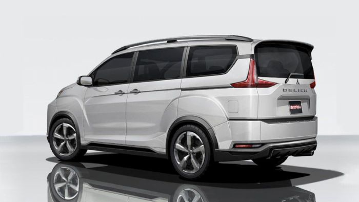 Το Μitsubishi Delica concept