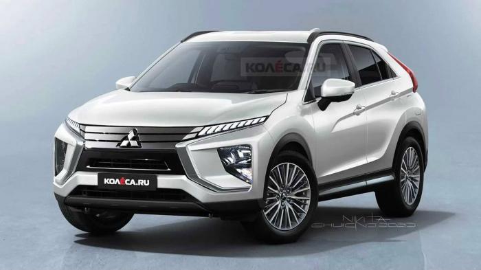 Το ανανεωμένο Mitsubishi Eclipse Cross;