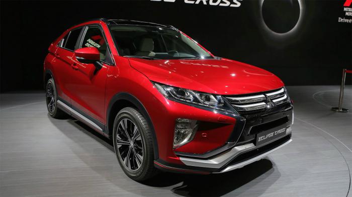 Στην Ευρώπη το Mitsubishi Eclipse Cross