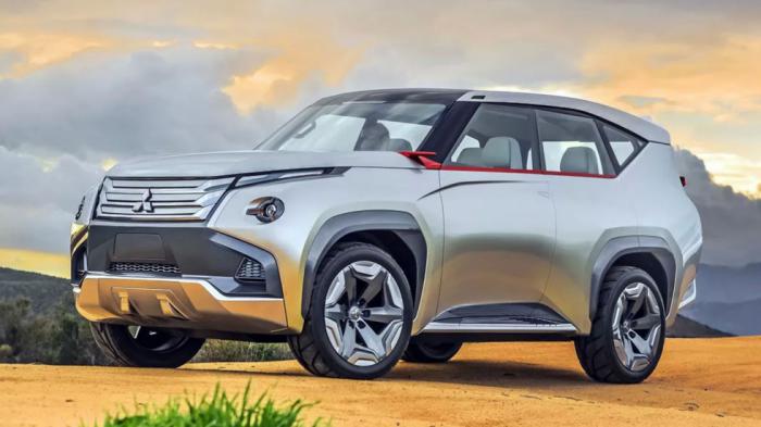 Mitsubishi Pajero: Φήμες επιστροφής ως πολυτελές Plug-in υβριδικό 