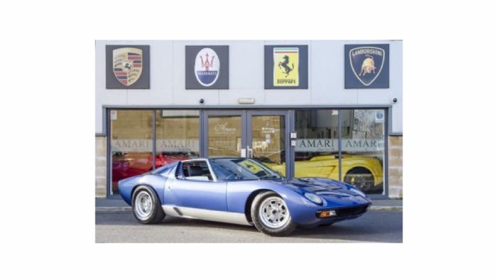 Τι τρέχει με τον Rod Stewart και τη Lamborghini Miura;