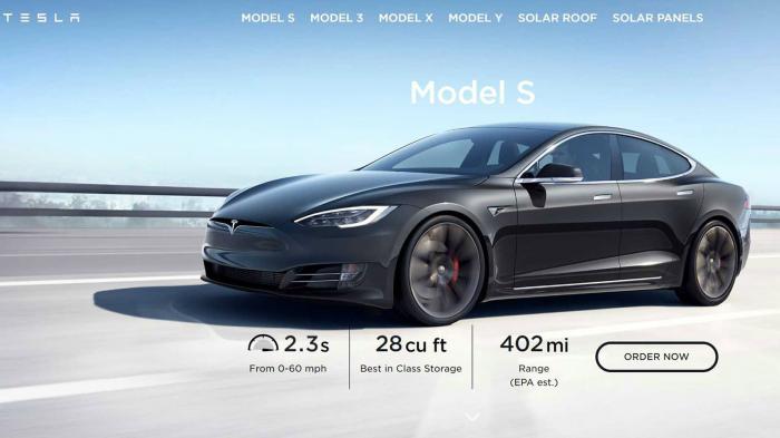 Αυτονομία ρεκόρ για το Tesla Model S