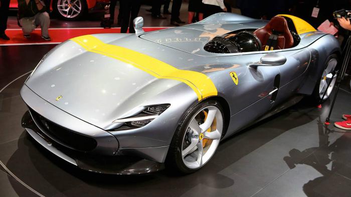 Πήρε το «στέμμα» η Ferrari Monza SP1