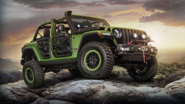 To Jeep Wrangler της Mopar