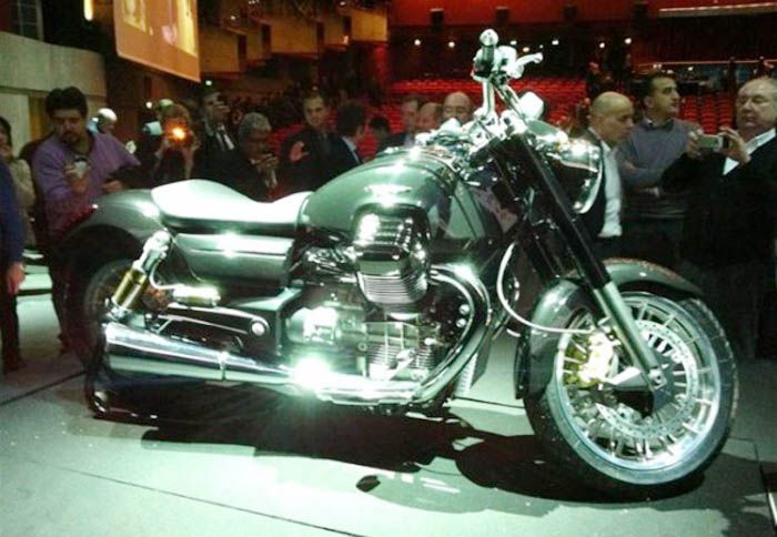 Αυτή είναι η νέα Moto Guzzi California 