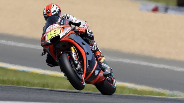 MotoGP: Η Aprilia στο Le Mans